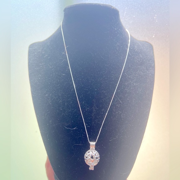 Tree of Life Phenakite /Phenacite locket - Picture 8 of 14